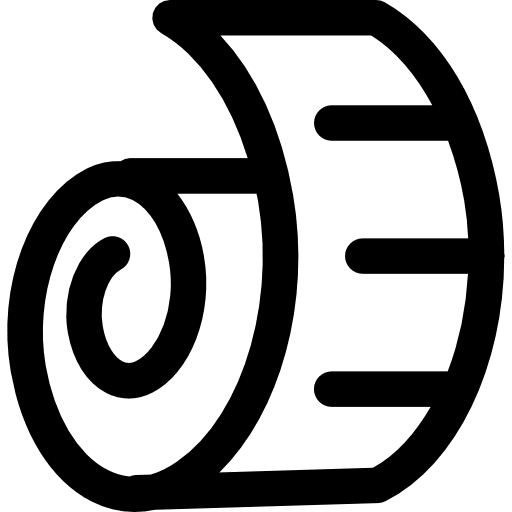 Tape measure medicine measure fitness icon