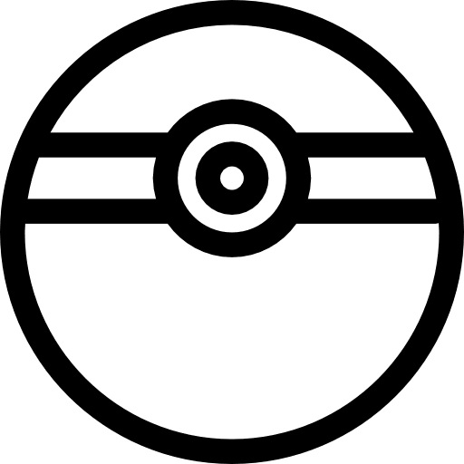 Ball shaped medicine container circle drug circular icon