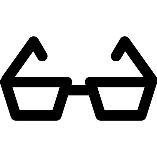 Eye glass eye protector medicine eye treatment icon