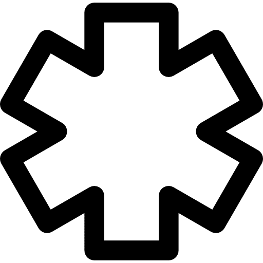 Asterisk outline variant required asterisk asterisks icon