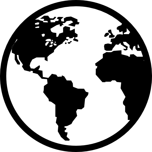 Earth world financial planet earth globe icon