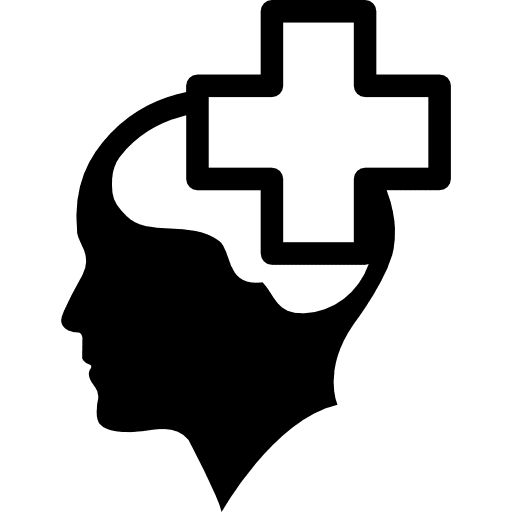 Male side view with plus sign male user plus user icon