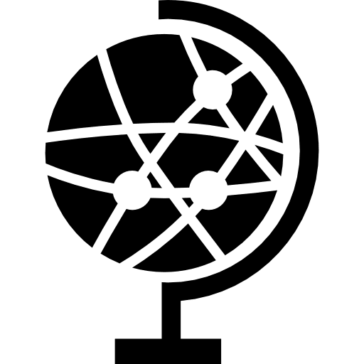 Earth globe rotating tool for class class tools and utensils tool icon