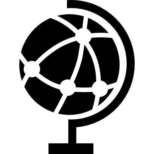 Earth world earth localization icon