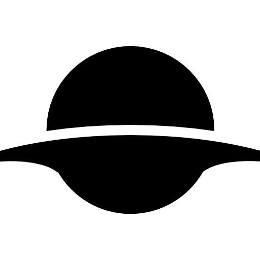 Saturn planet planets earth icons black icon