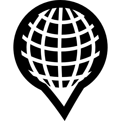 Earth grid in placeholder tool placeholders region icon