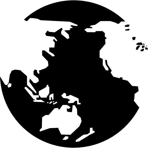 World globe maps earth icons icon