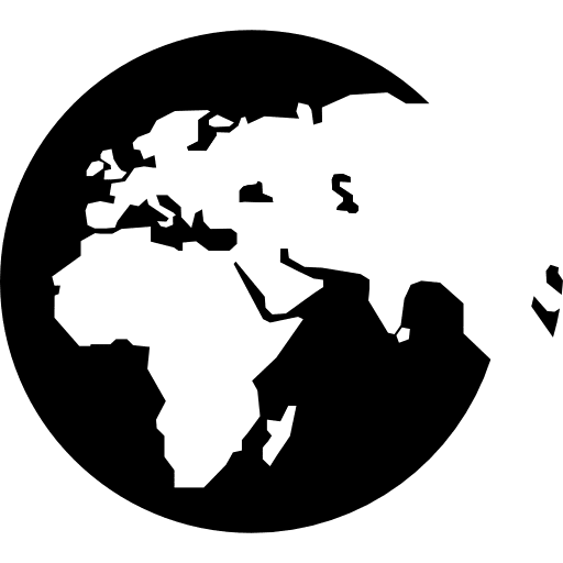 Earth symbol symbol planetary maps and flags icon