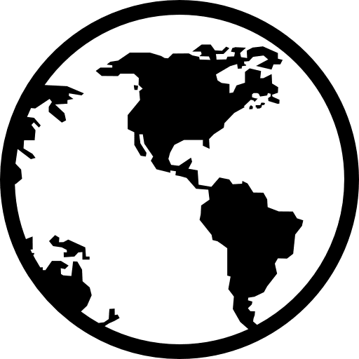 Earth globe earth icons earth maps and flags icon