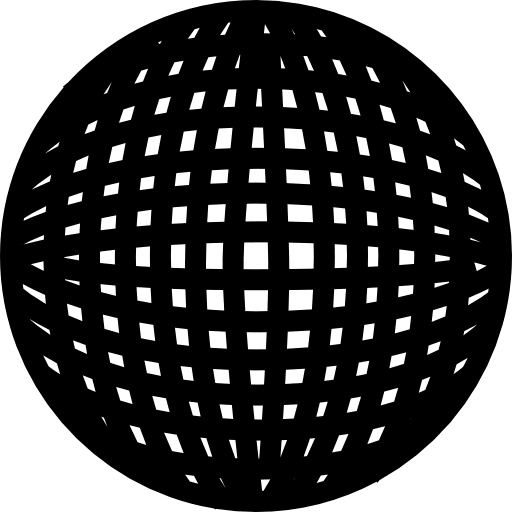 Earth with closed grid grid grids earth icon