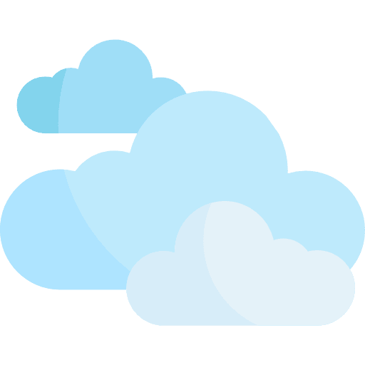 Clouds haw weather cloud cloudy icon