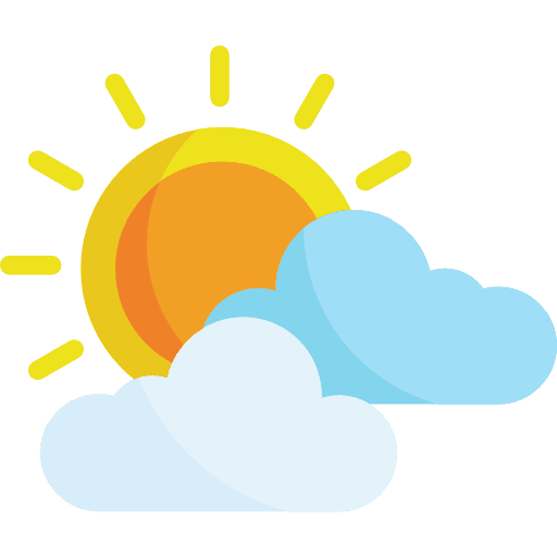 Cloudy sky cloud computing cloudy icon