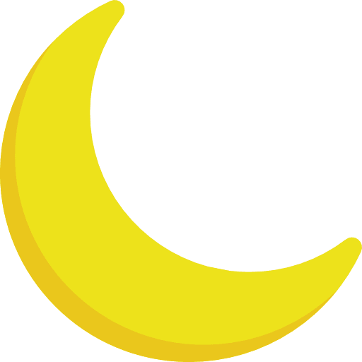 Moon astronomy meteorology nature icon Moon astronomy meteorology nature icon