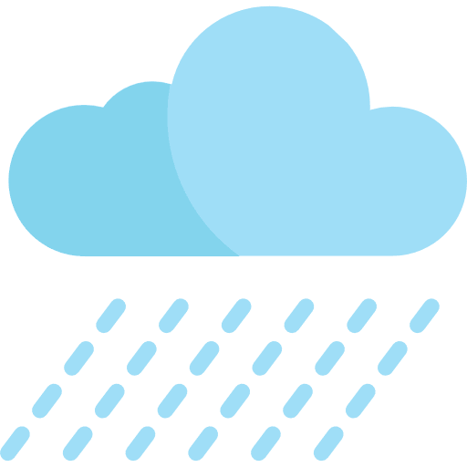 Rain weather rain storm icon