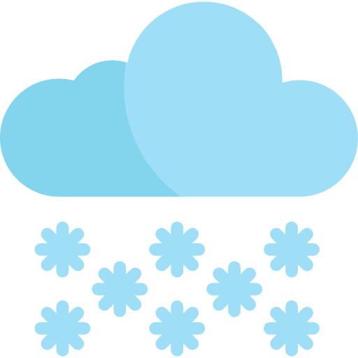 Snow winter meteorology snow icon Snow winter meteorology snow icon