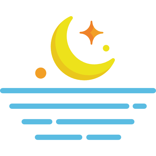 Moon moon nature weather icon Moon moon nature weather icon