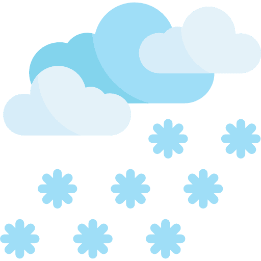 Snow cold weather frost icon Snow cold weather frost icon