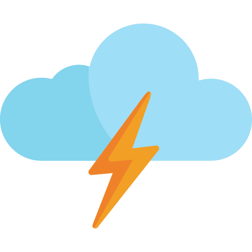 Storm sky nature rain icon Storm sky nature rain icon