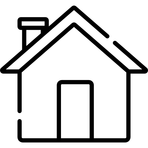 Home home home button construction icon