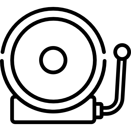 Alarm danger miscellaneous caution icon