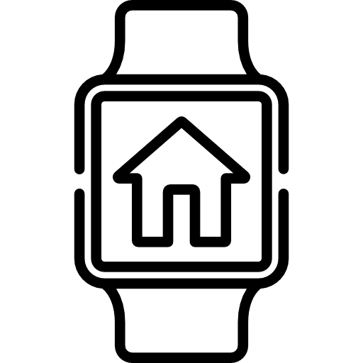 Smartwatch electronic technology electronics icon