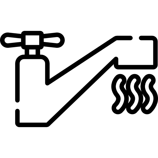 Faucet tap droplet faucet icon