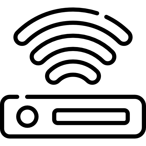 Wifi signs wireless communications icon