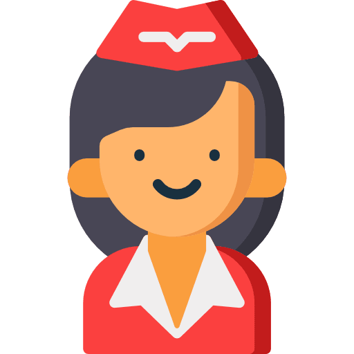 Air hostess air hostess people flight attendant icon Air hostess air hostess people flight attendant icon