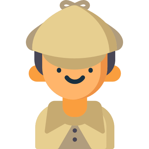 Detective profession spy detective icon Detective profession spy detective icon