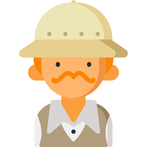 Hunter professions and jobs avatar man icon Hunter professions and jobs avatar man icon