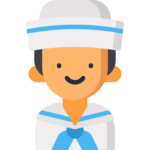 Sailor sailor marine profile icon Sailor sailor marine profile icon