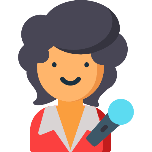 Singer karaoke pop sing icon Singer karaoke pop sing icon