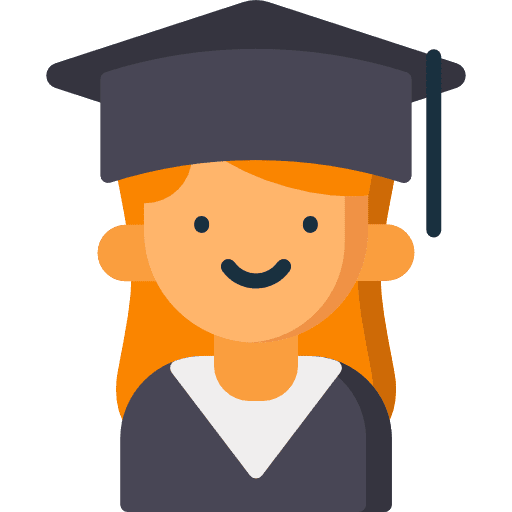 Student student professions and jobs education icon Student student professions and jobs education icon