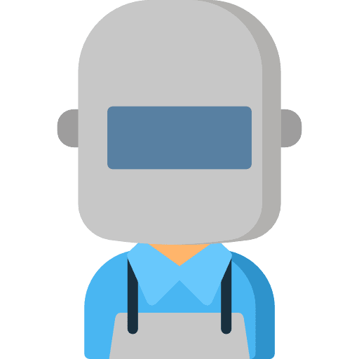 Welder avatar professions and jobs construction and tools icon Welder avatar professions and jobs construction and tools icon