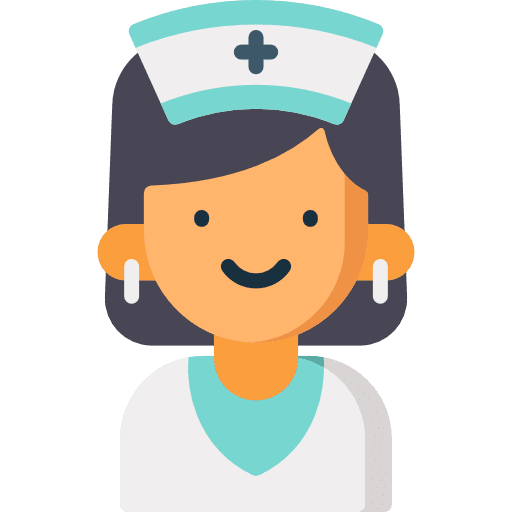Nurse healthcare and medical people medical assistance icon Nurse healthcare and medical people medical assistance icon