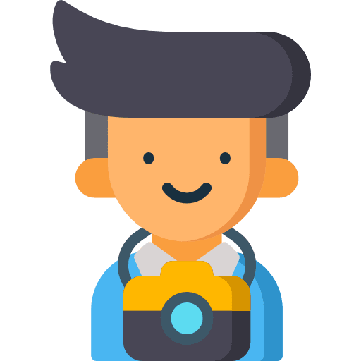 Photographer photo camera professions and jobs camera icon Photographer photo camera professions and jobs camera icon