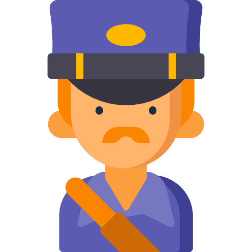 Postman occupation people profession icon Postman occupation people profession icon