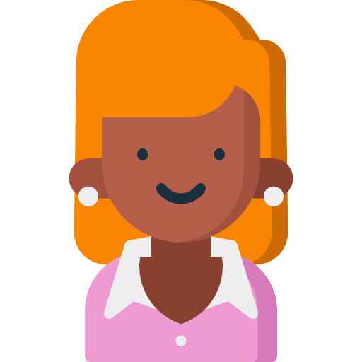 Secretary teacher avatar professions and jobs icon Secretary teacher avatar professions and jobs icon