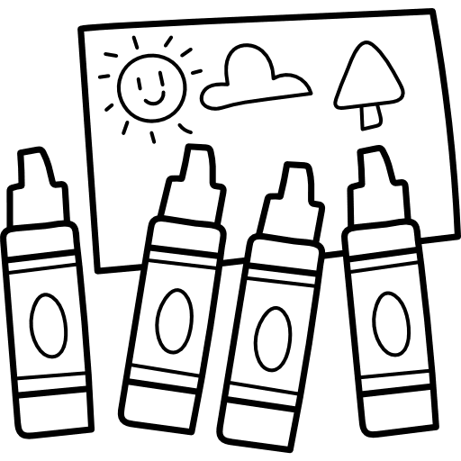 Crayons edit tools pen crayon icon