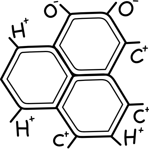 Formula molecule formula education icon