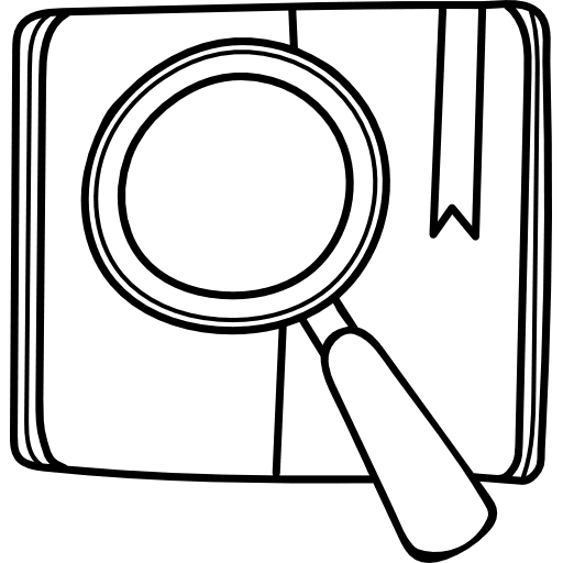 Searching search study open book icon