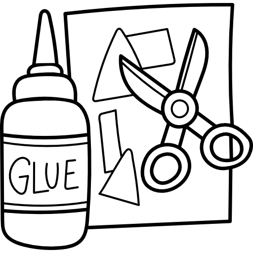 Glue edit tools miscellaneous tools and utensils icon