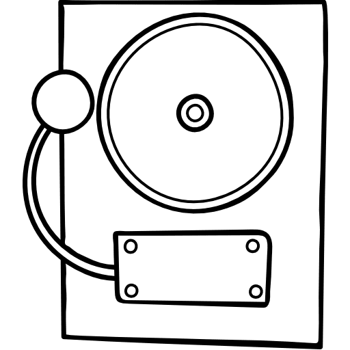 School bell notification education bell icon