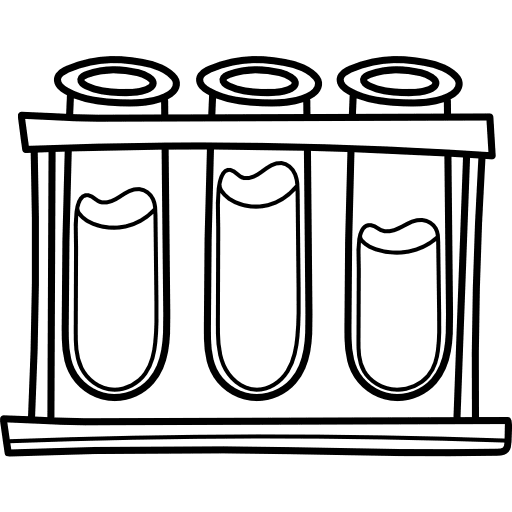 Test tube test tube science education icon