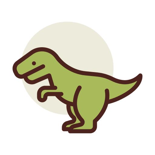 Tyrannosaurus rex carnivore tyrannosaurus rex dinosaur icon