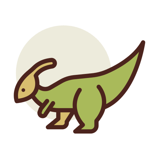 Dinosaur animals dinosaur extinct icon