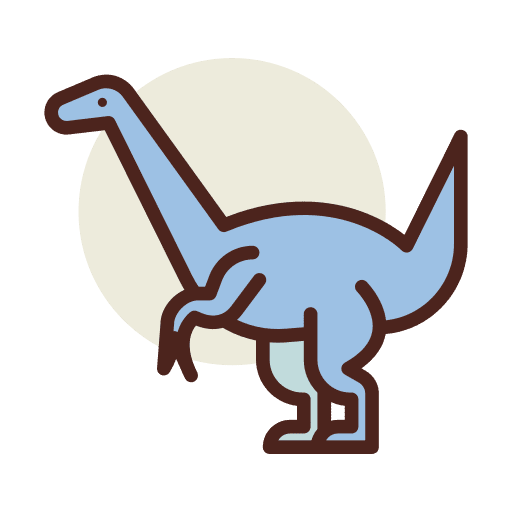 Dinosaur dinosaur animals extinct icon