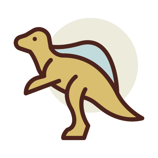 Dinosaur dinosaur animals wild life icon