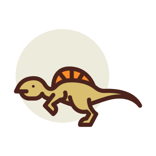 Dinosaur extinct dinosaur animals icon