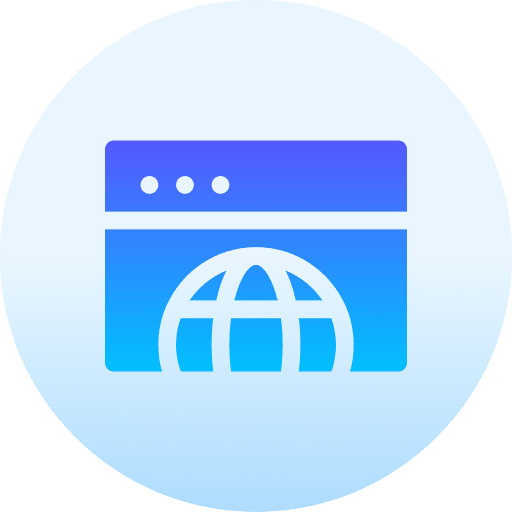 Browser seo and web internet interface icon Browser seo and web internet interface icon
